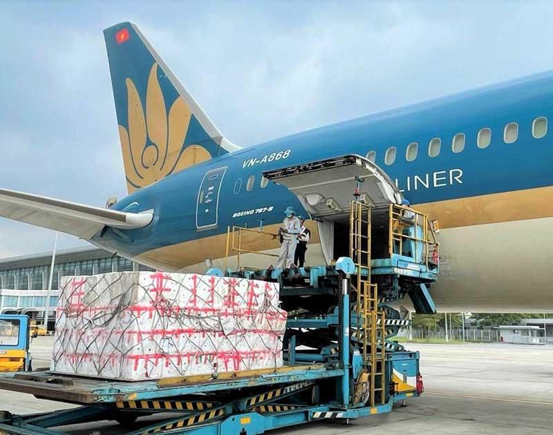 vận chuyển hàng hoá bằng đường hàng không