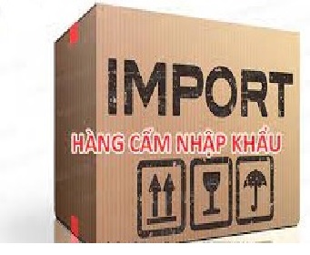 Danh mục hàng hóa cấm nhập khẩu vào Việt Nam