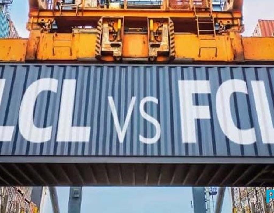 Hàng LCL và FCL là gì? Đánh giá mức độ khác nhau của hàng lcl và fcl