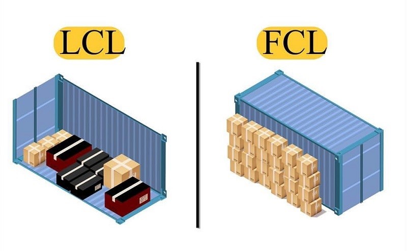 hàng LCL và FCL